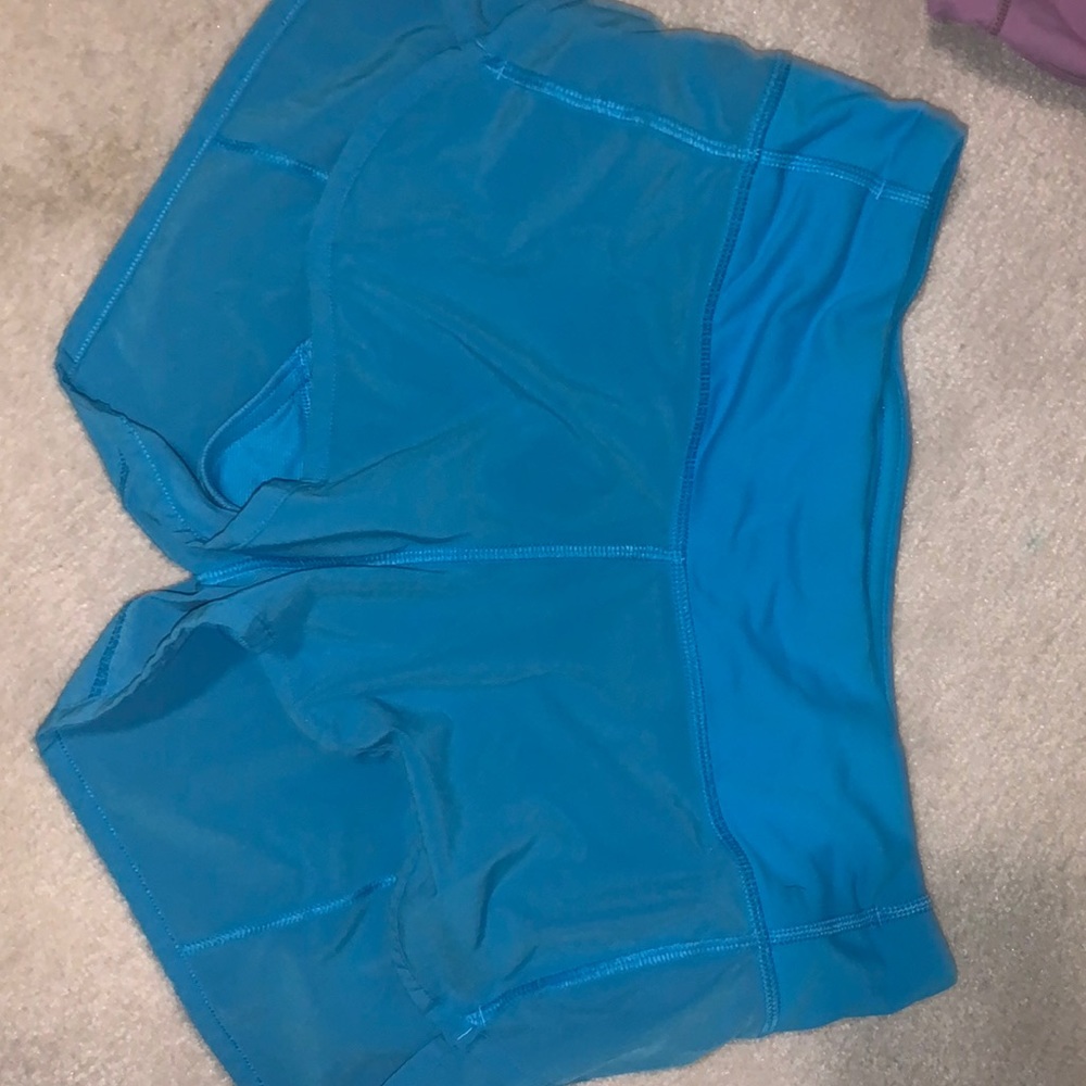 Lulu lemon speed up shorts size 2